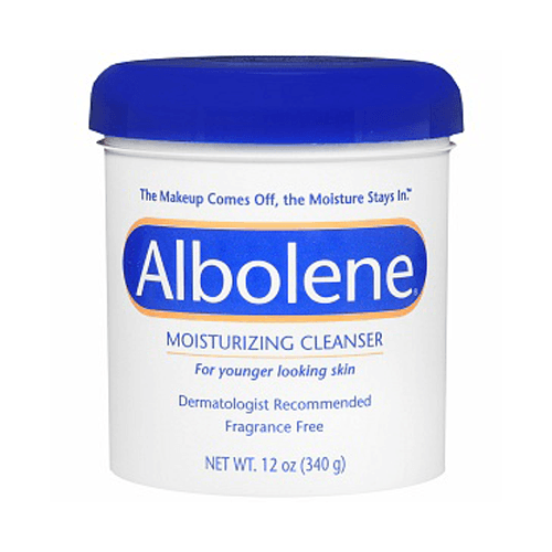 Albolene Unscented Moisturizing Cleanser 12 oz
